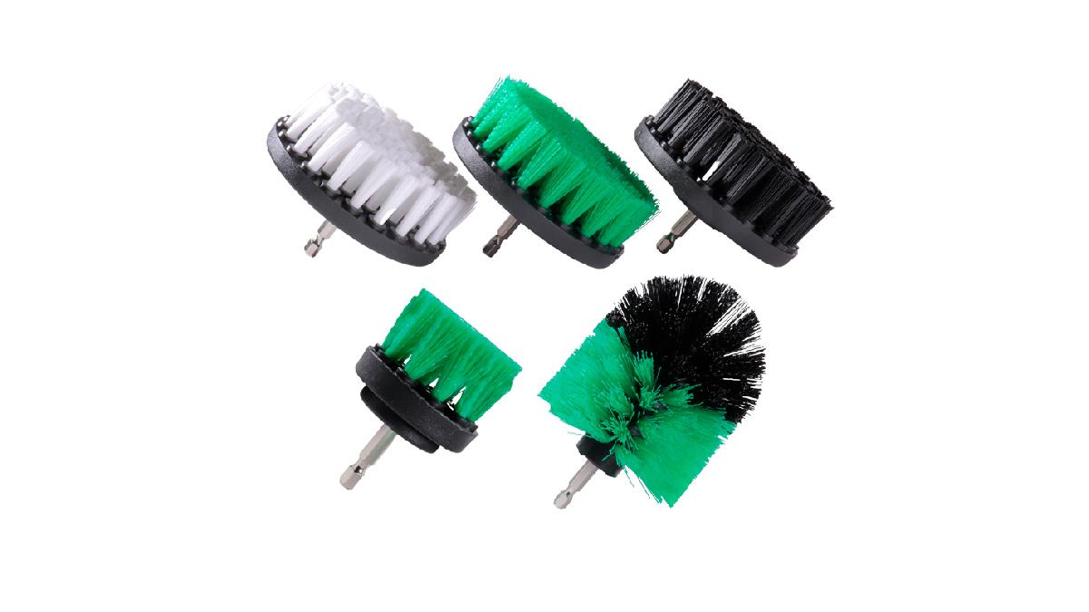 Gecko+Jeu+de+brosses+pour+perceuses+5+pi%C3%A8ces